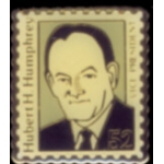 HUBERT HUMPHREY STAMP PIN